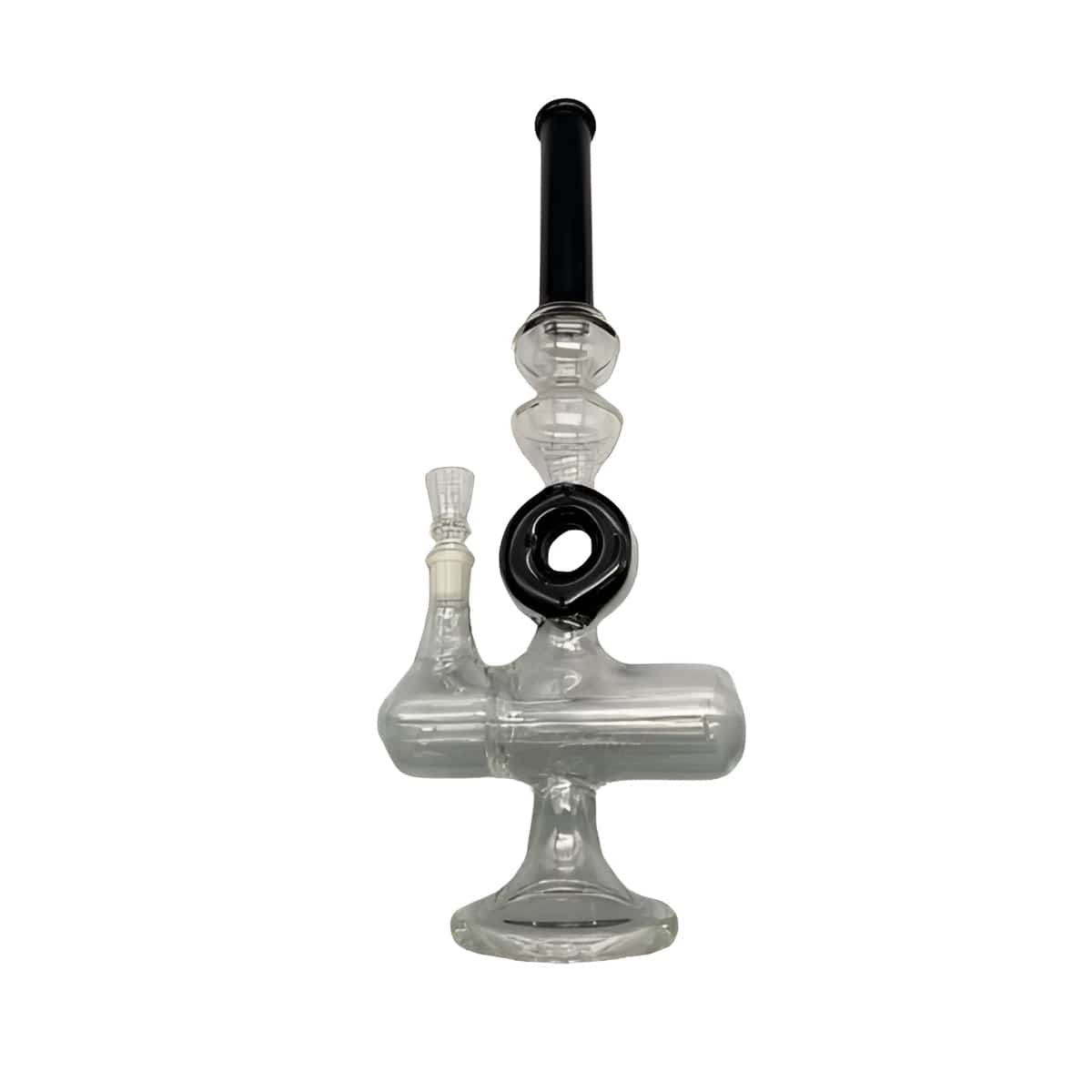18’’ INLINE W/ DONUT PERK WATERPIPE - Smoke Shop Wholesale. Done Right.