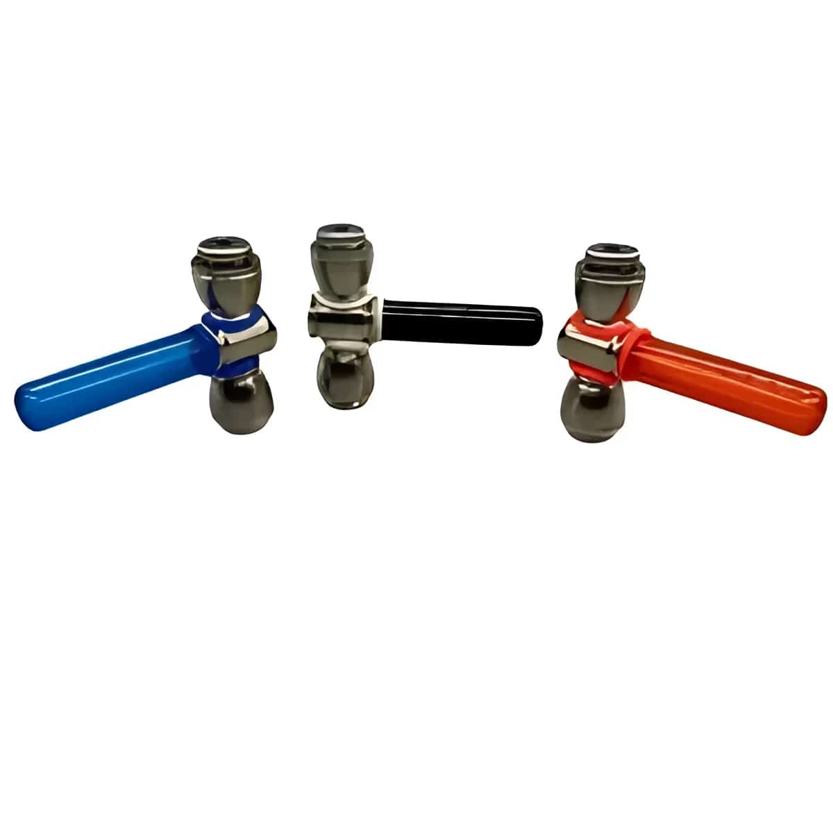 2’’ PLS HAMMERHEAD METAL PIPE ASSORTED COLORS - Smoke Shop Wholesale. Done Right.