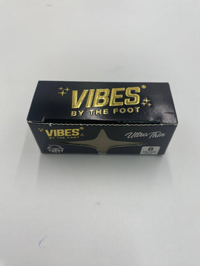 Vibes Fatty By The Foot Ultra Thin  Rolling Papers 12ct Box 8 Meters Each
