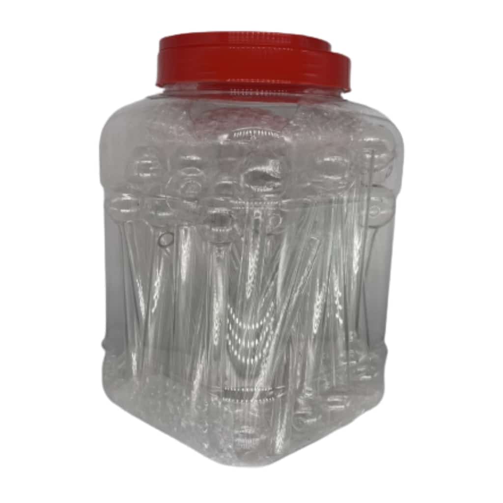 6’’ Oil Burner 60ct Display Jar - Smoke Shop Wholesale. Done Right.
