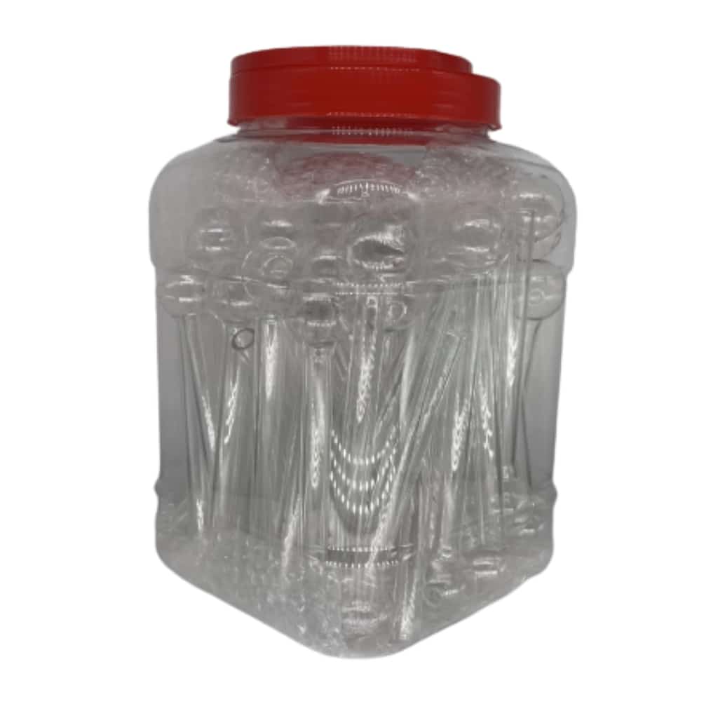 6’’ Oil Burner 60ct Display Jar - Smoke Shop Wholesale. Done Right.