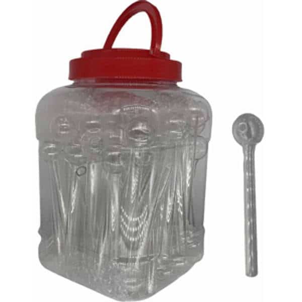 6’’ Oil Burner 60ct Display Jar - Smoke Shop Wholesale. Done Right.