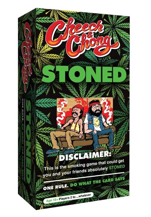 CHEECH AND CHONG STONED GAME