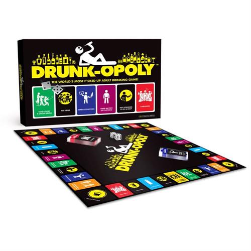 DRUNK-OPOLY GAME