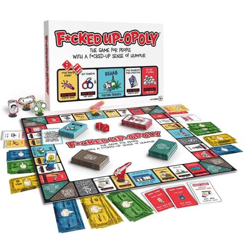 F*CKED UP-OPOLY GAME