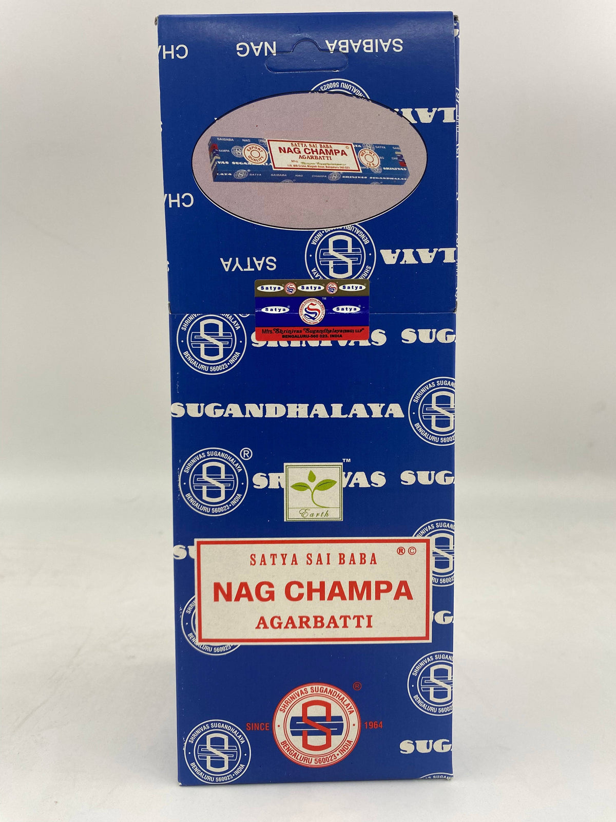 Satya Nag Champ Incense Sticks (10g)