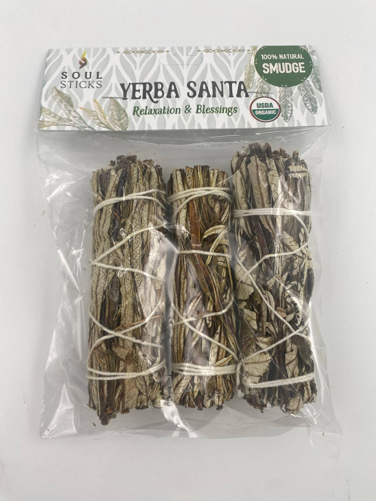 4" Yerba Santa Sage - 3ct