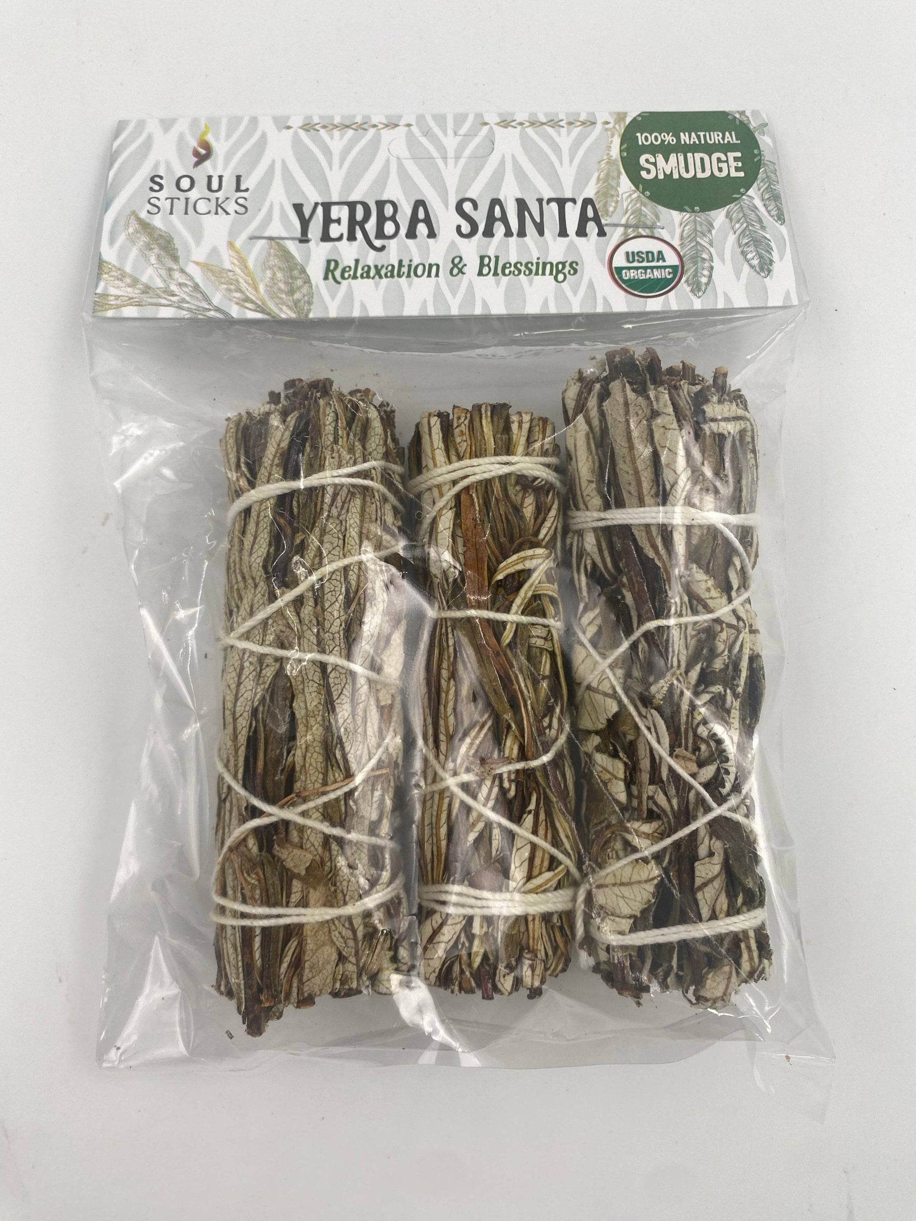 4" Yerba Santa Sage - 3ct