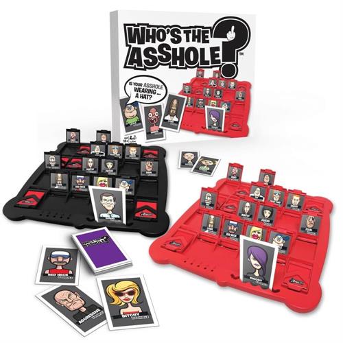 WHO'S THE ASSHOLE? GAME