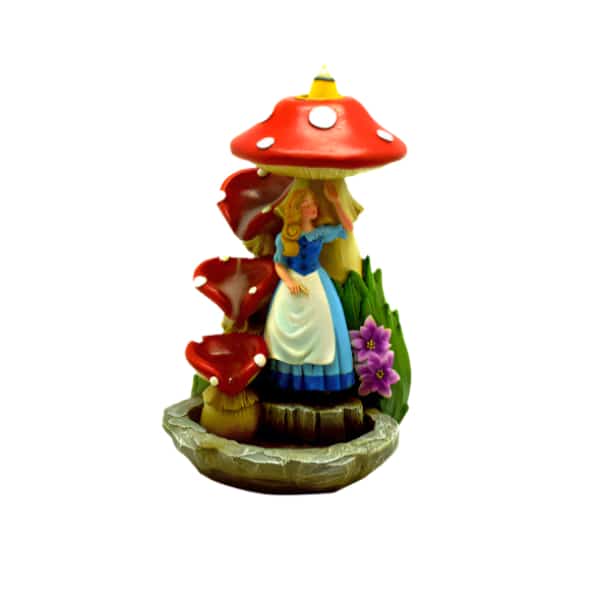 Alice In Wonderland Backflow Incense Burner - Smoke Shop Wholesale. Done Right.