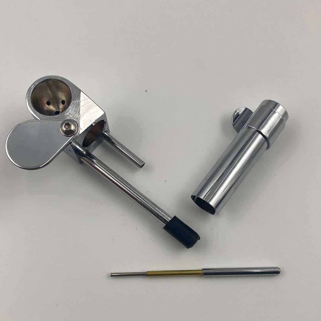 AMERICAN PIPE BRAND (TM) NICKEL PROTO PIPE LIKE PIPE - Smoke Shop Wholesale. Done Right.