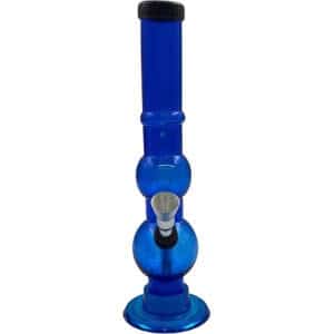 AMERICAN PIPES 1’’ X 8’ DOUBLE BUBBLE ACRYLIC WATERPIPE - Smoke Shop Wholesale. Done Right.