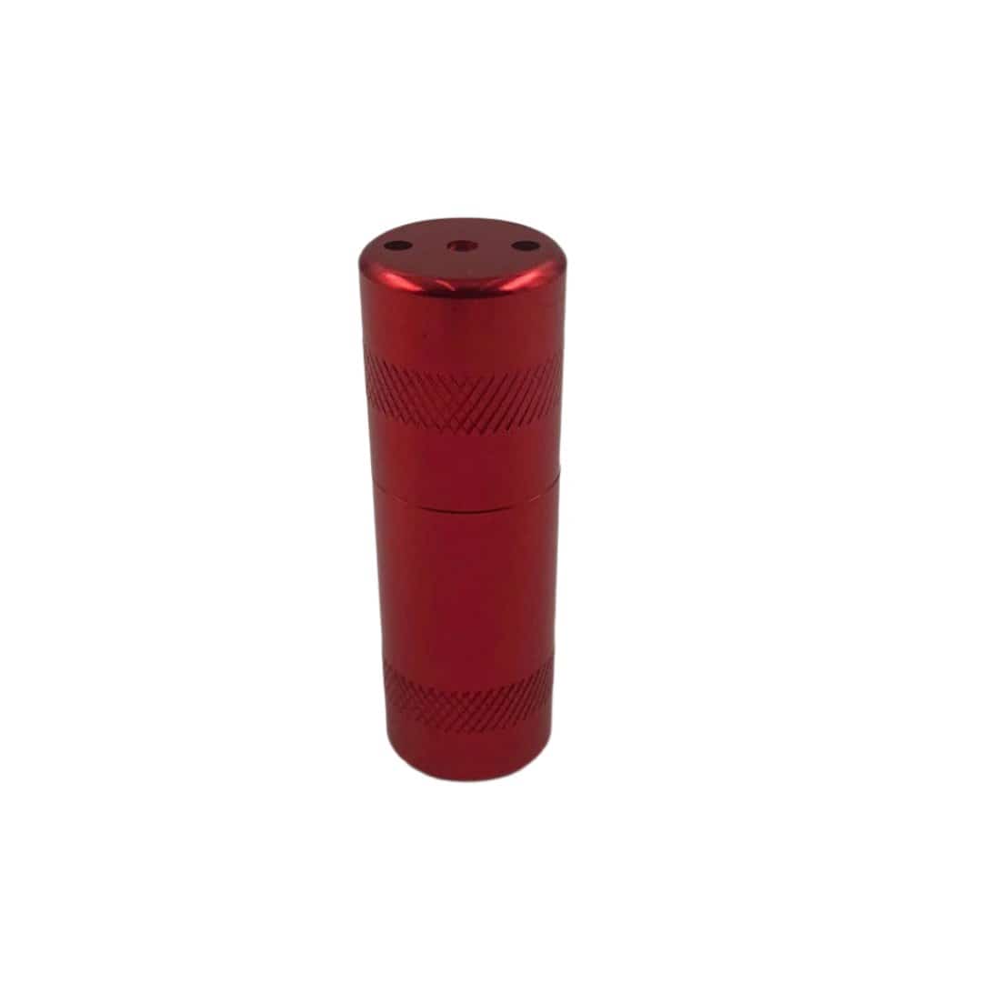 ANODIZED ALUMINUM INFLATOR (ASSORTED COLORS) - Smoke Shop Wholesale. Done Right.