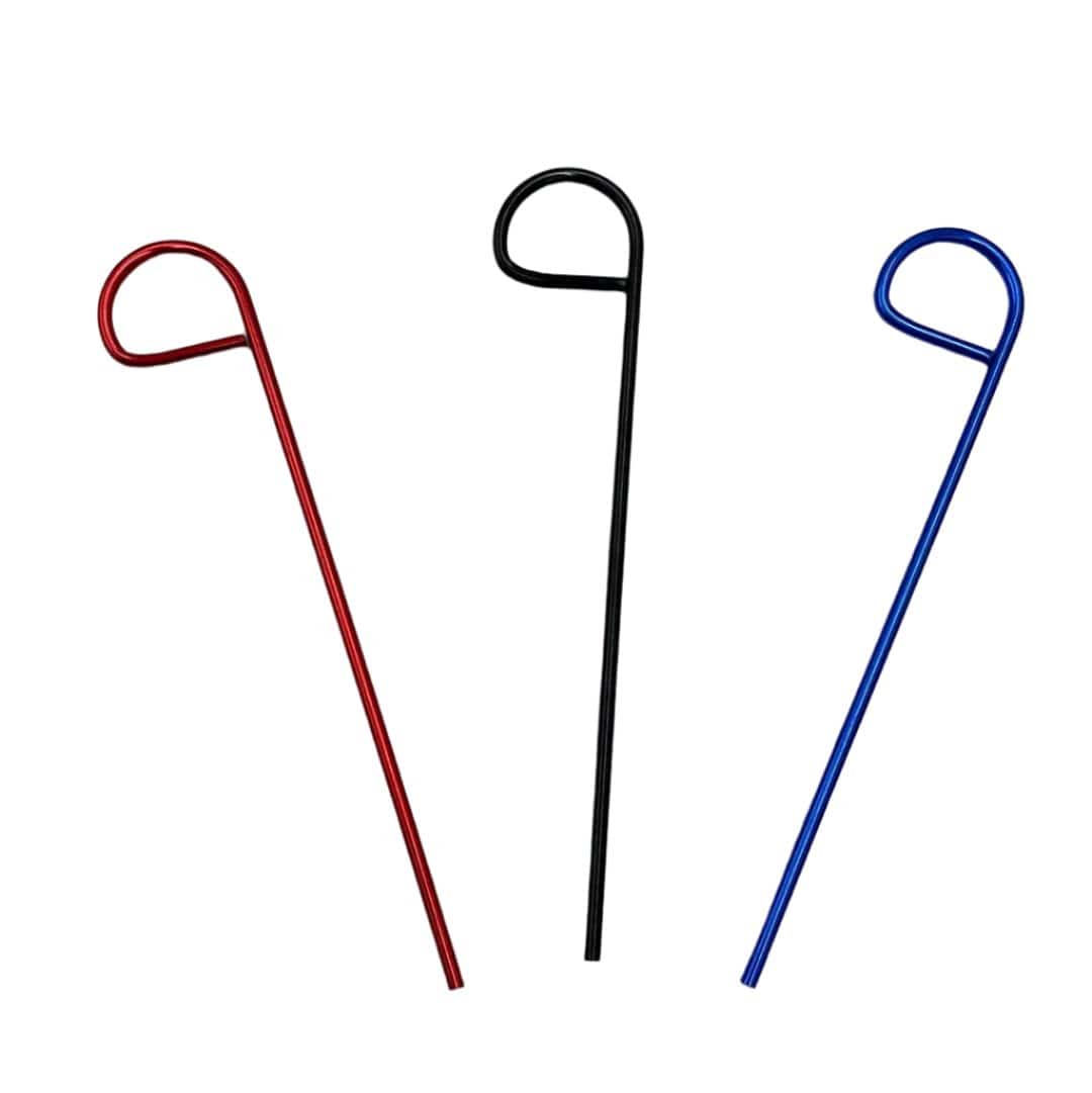 ANODIZED ALUMINUM POKERS (ASSORTED COLORS) - Smoke Shop Wholesale. Done Right.