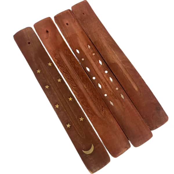 Assorted Wooden Incense Burners 12 ct - Smoke Shop Wholesale. Done Right.