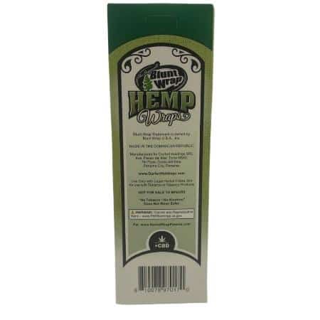 BLUNT WRAP HEMP WRAP WATERMELON W/ TIP & CBD 15 CT BOX 4 WRAPS PER PK - Smoke Shop Wholesale. Done Right.