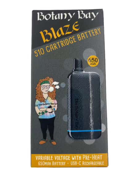 BOTANY BAY BLAZE CONCENTRATE BATTERY 10 CT DISPLAY - Smoke Shop Wholesale. Done Right.