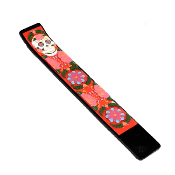 Burning Rage Day of the Dead Incense Burner - Smoke Shop Wholesale. Done Right.