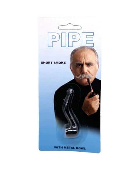 CARDED MAPLE TOBACCO PIPE ’’SHORT SMOKE’’ *** CLOSEOUT *** - Smoke Shop Wholesale. Done Right.