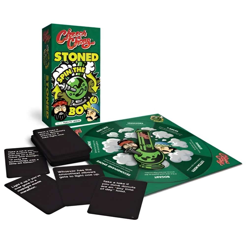 CHEECH AND CHONG SPIN THE BONG GAME - Smoke Shop Wholesale. Done Right.