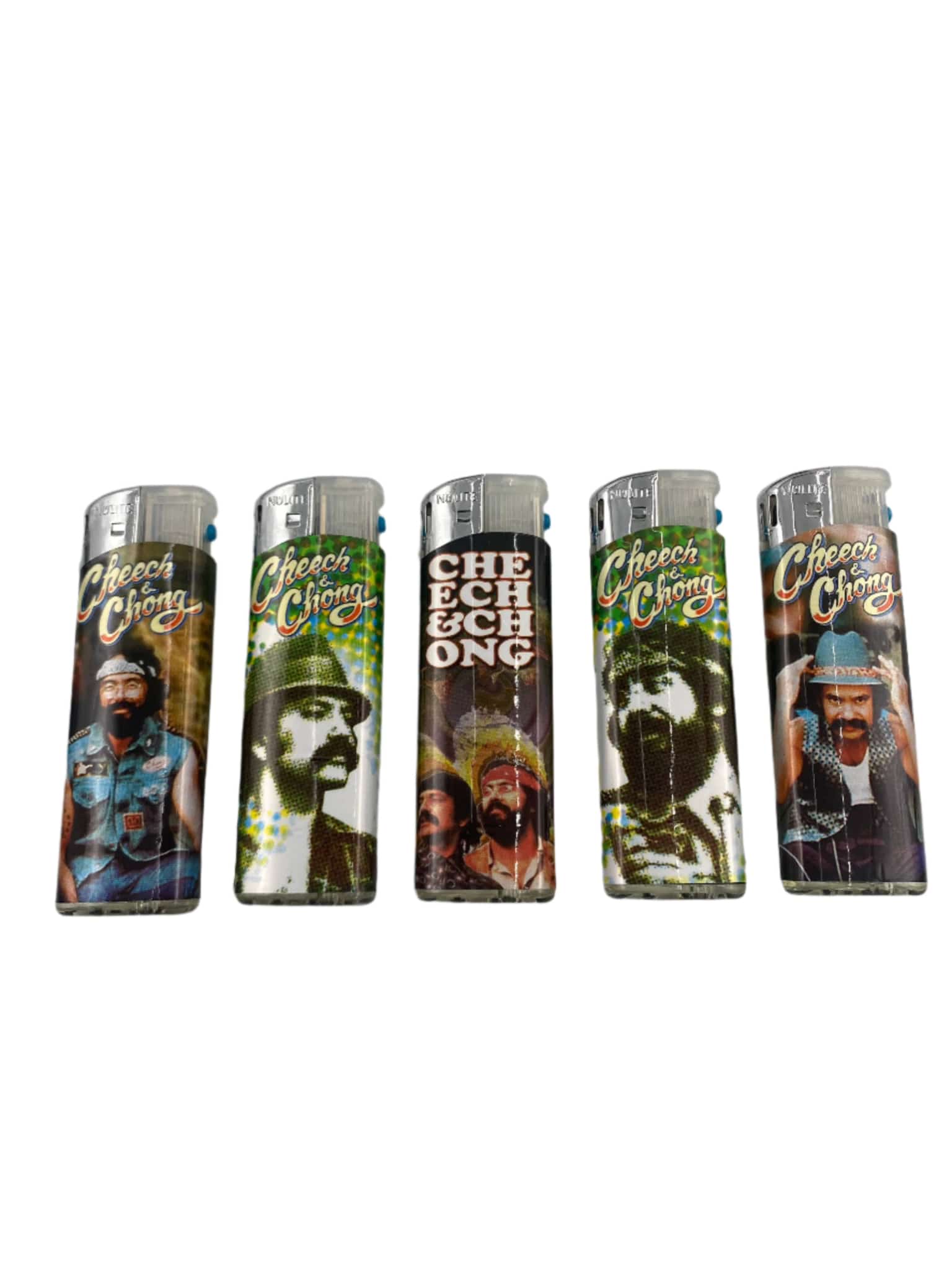 CHEECH & CHONG NULITE ELECTRONIC REFILLABLE LIGHTER 50 CT DISPLAY - Smoke Shop Wholesale. Done Right.