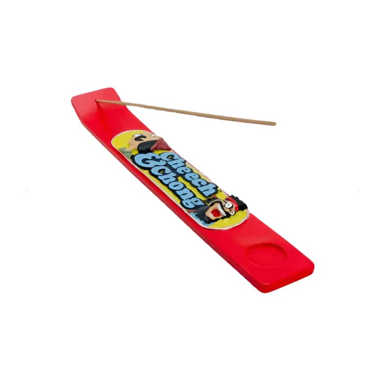 Cheech & Chong Red Incense Burner - Smoke Shop Wholesale. Done Right.