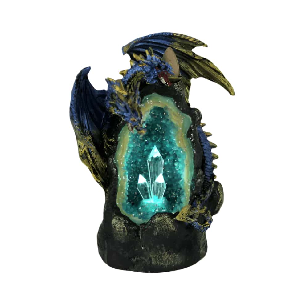 Dragon Backflow Burner w/ LED Lights - Smoke Shop Wholesale. Done Right.