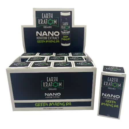 EARTH KRATOM GREEN MAENG DA NANO EXTRACT 12 ML 12 CT DISPLAY - Smoke Shop Wholesale. Done Right.
