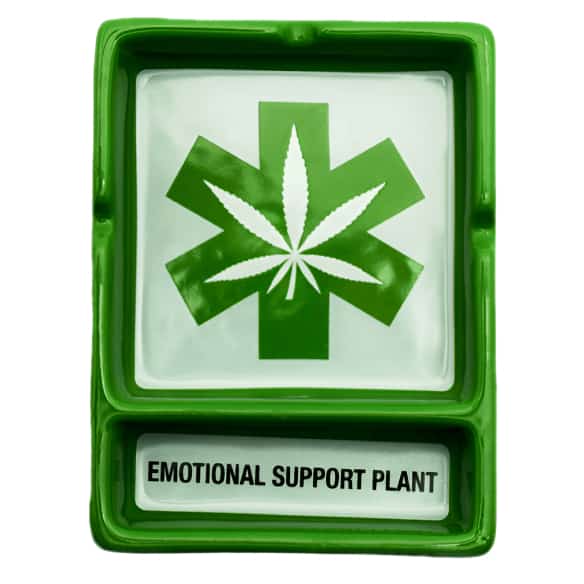 Emotional Support Plant Ashtray - Smoke Shop Wholesale. Done Right.