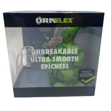 EYCE ORAFLEX JUNGLE GREEN RIG - Smoke Shop Wholesale. Done Right.
