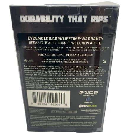 EYCE ORAFLEX WINTER BLUE RIG - Smoke Shop Wholesale. Done Right.
