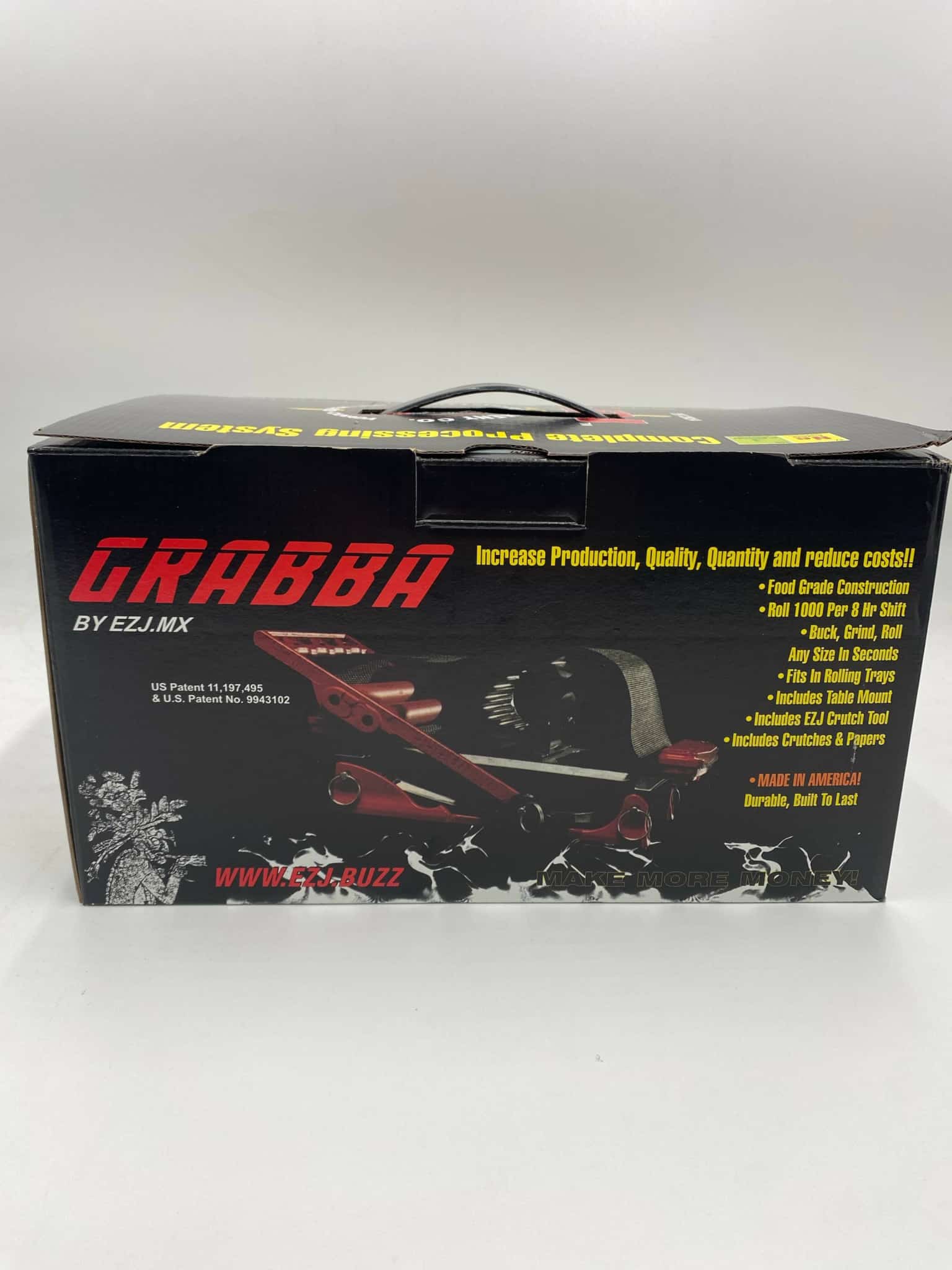 EZJ GRABBA ROLLER STAND KIT (INCLUDES STAND & 8 EZJ GRABBA ROLLERS) - Smoke Shop Wholesale. Done Right.