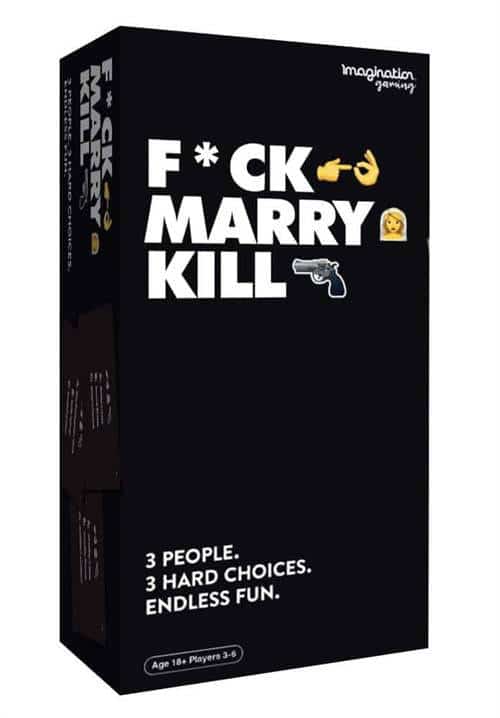 F*CK MARRY KILL GAME - Smoke Shop Wholesale. Done Right.