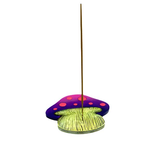 Flat Mushroom Incense Burner - Smoke Shop Wholesale. Done Right.