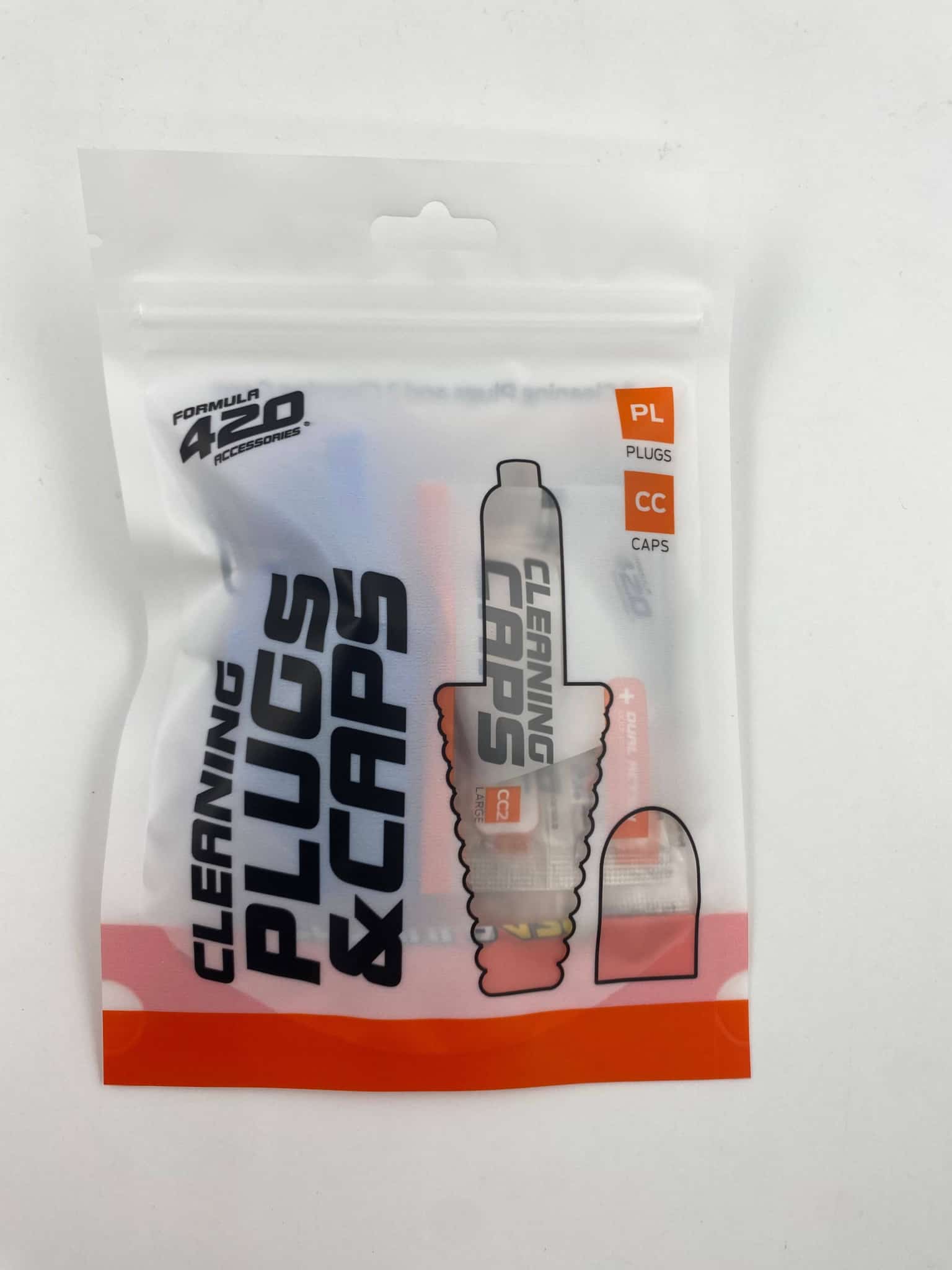 Formula 420 Plug & Cap Set Blue - Smoke Shop Wholesale. Done Right.