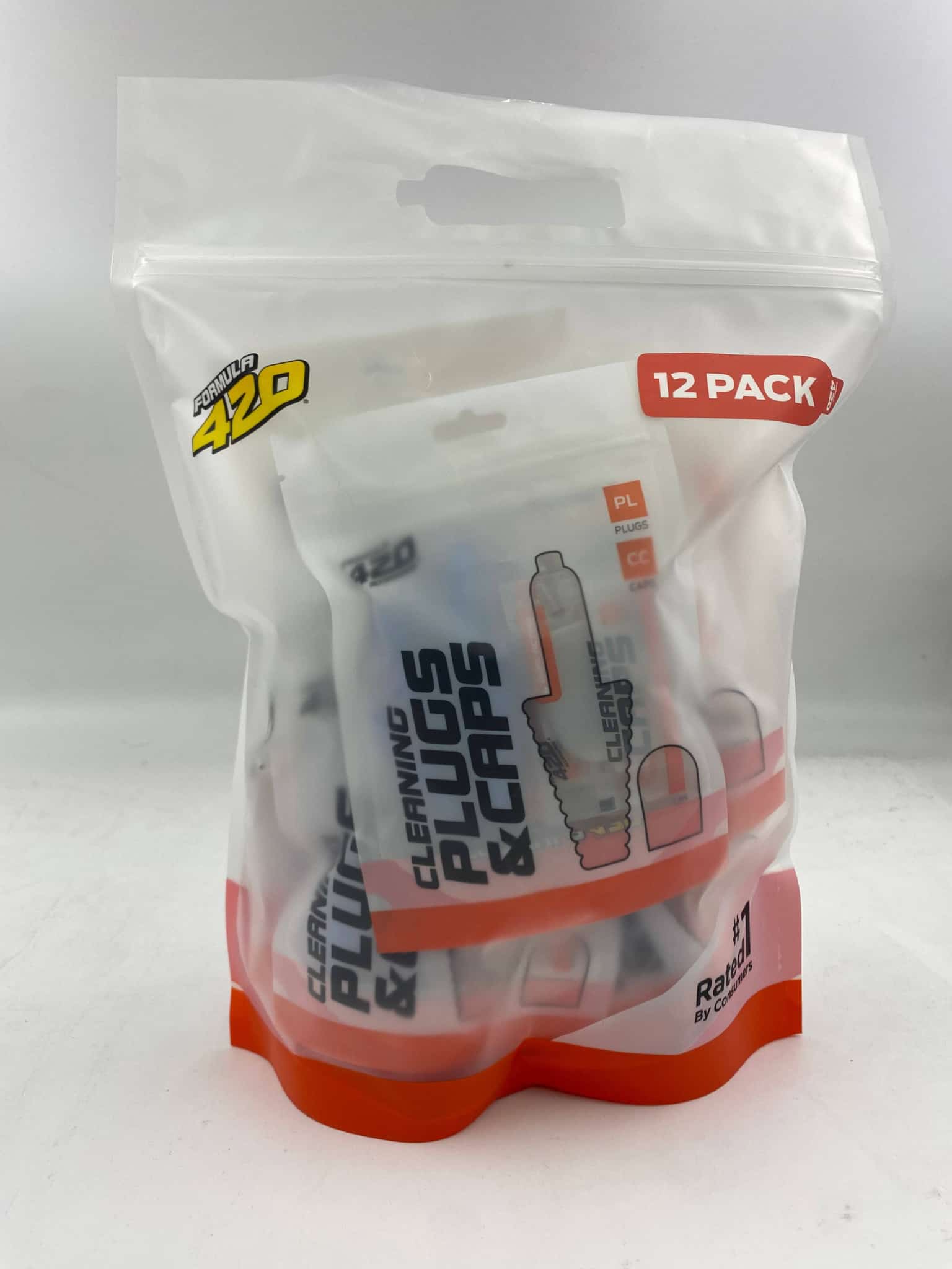 Formula 420 Plug & Cap Set Blue - Smoke Shop Wholesale. Done Right.