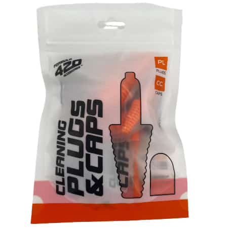 Formula 420 Plug & Cap Set Orange - Smoke Shop Wholesale. Done Right.