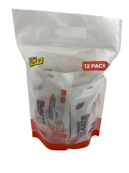 Formula 420 Plug & Cap Set Orange - Smoke Shop Wholesale. Done Right.