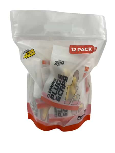 Formula 420 Plug & Cap Set Yellow - Smoke Shop Wholesale. Done Right.