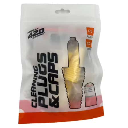 Formula 420 Plug & Cap Set Yellow - Smoke Shop Wholesale. Done Right.
