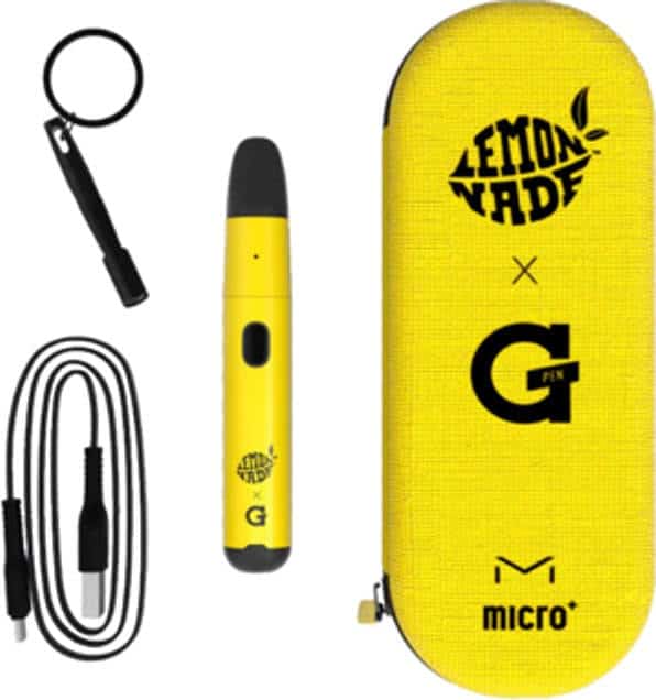 GPEN Micro x Lemonade Vaporizer **CLOSEOUT** - Smoke Shop Wholesale. Done Right.