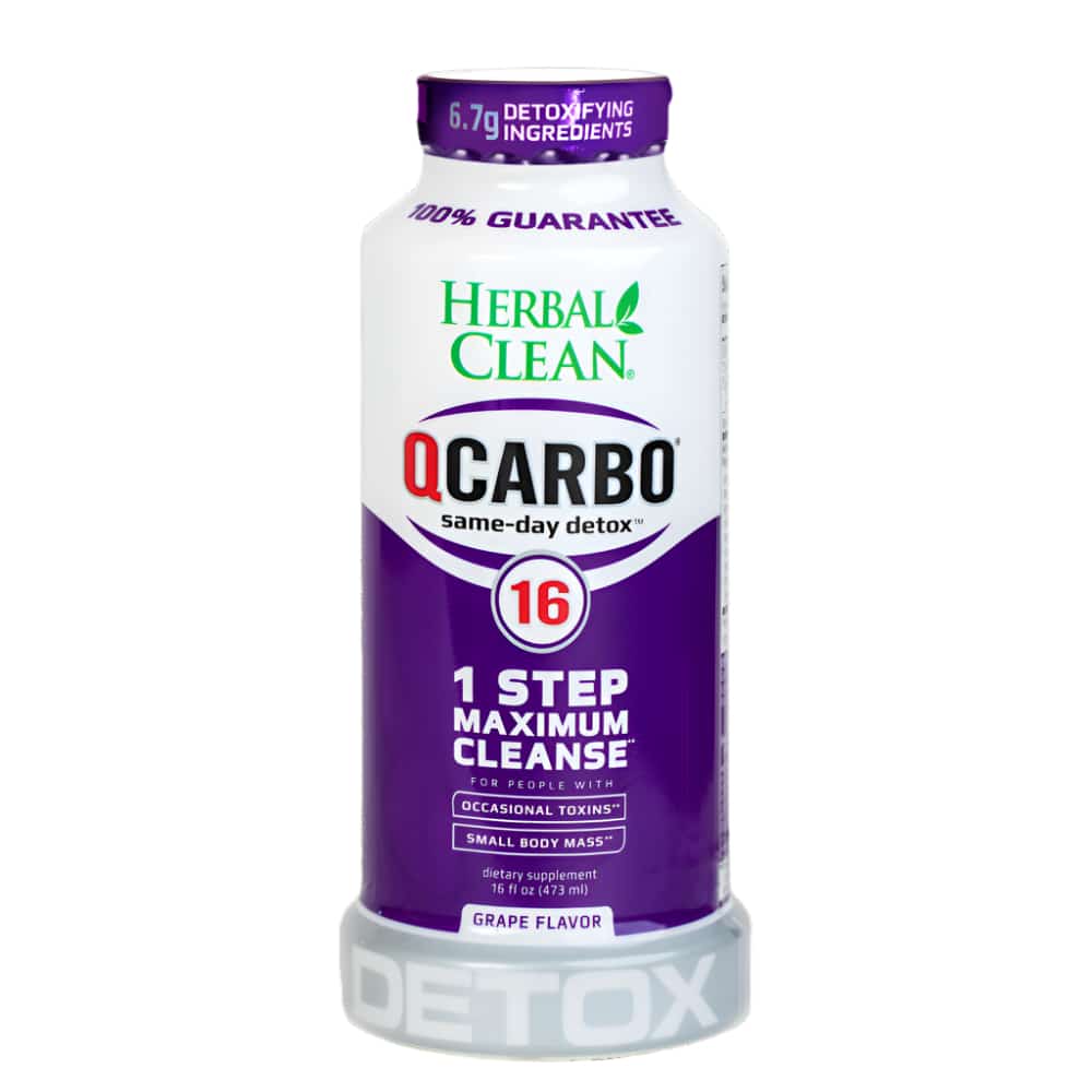 HERBAL CLEAN Q CARBO LIQUID GRAPE 16 OZ - Smoke Shop Wholesale. Done Right.