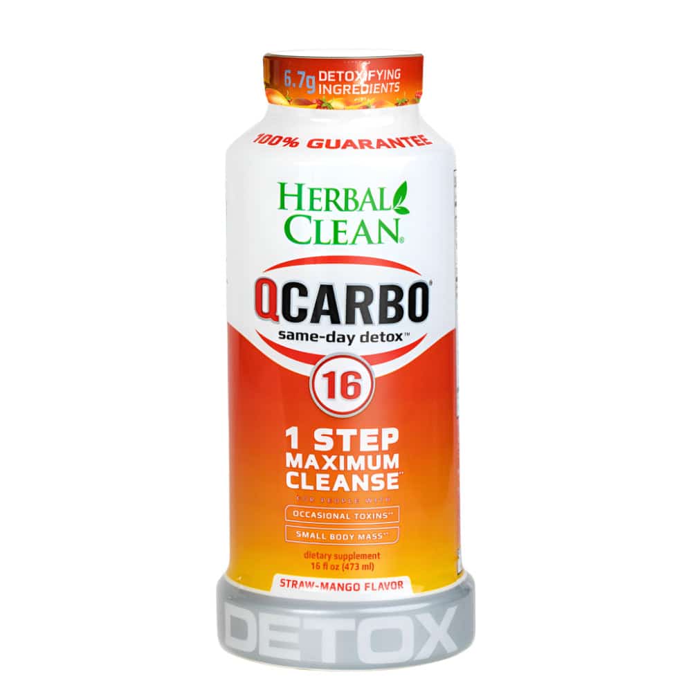 HERBAL CLEAN Q CARBO LIQUID STRAWBERRY / MANGO 16 OZ - Smoke Shop Wholesale. Done Right.