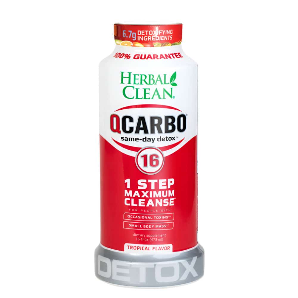 HERBAL CLEAN Q CARBO LIQUID TROPICAL 16 OZ - Smoke Shop Wholesale. Done Right.