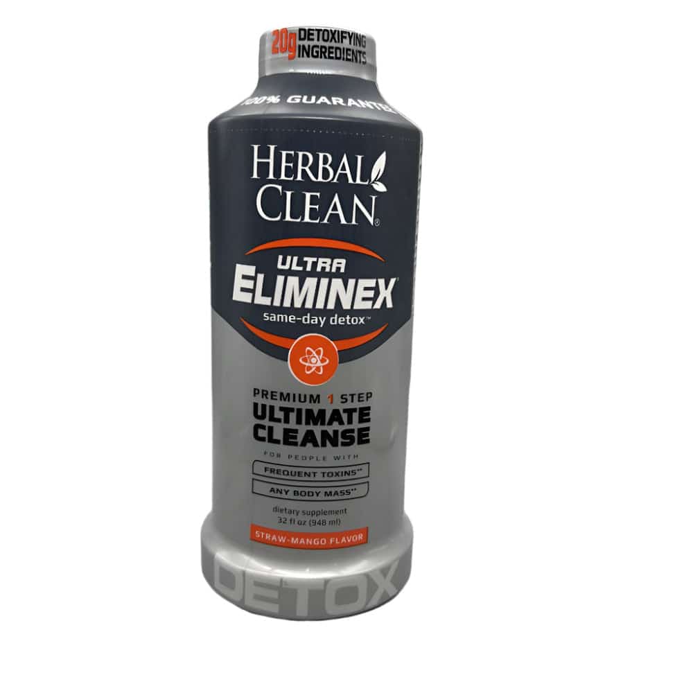 HERBAL CLEAN ULTRA ELIMINEX STRAWBERRY MANGO 32 OZ - Smoke Shop Wholesale. Done Right.