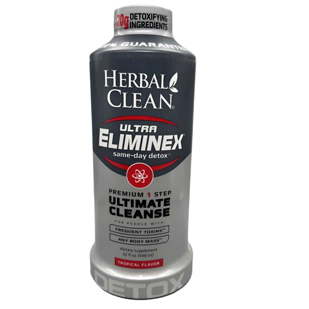 HERBAL CLEAN ULTRA ELIMINEX TROPICAL 32 OZ - Smoke Shop Wholesale. Done Right.