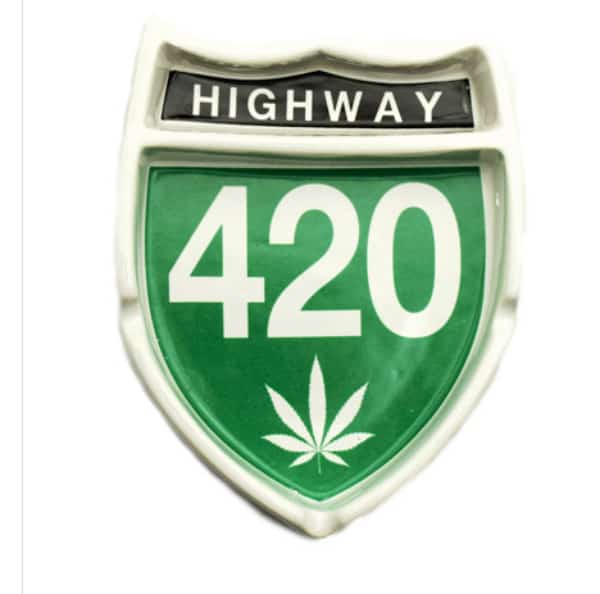 Highway 420 Ashtray - Smoke Shop Wholesale. Done Right.