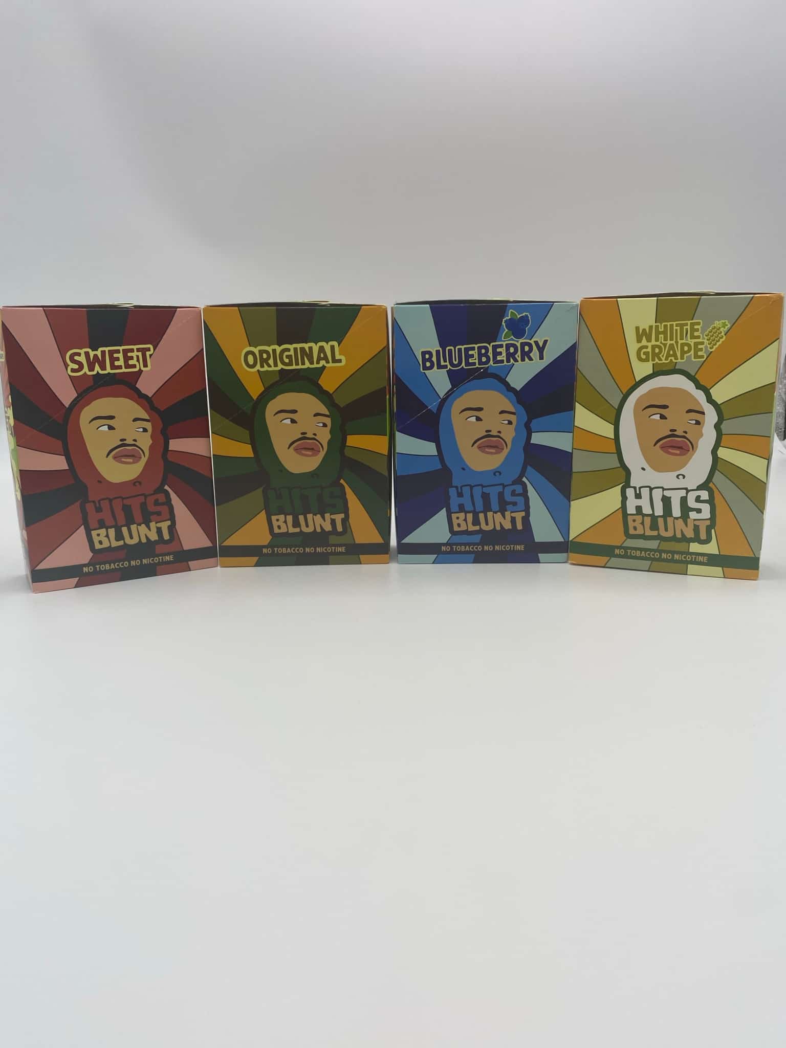 HITS BLUNT PREMIUM SWEET NATURAL HEMP WRAPS 2 PK 25 CT BOX - Smoke Shop Wholesale. Done Right.