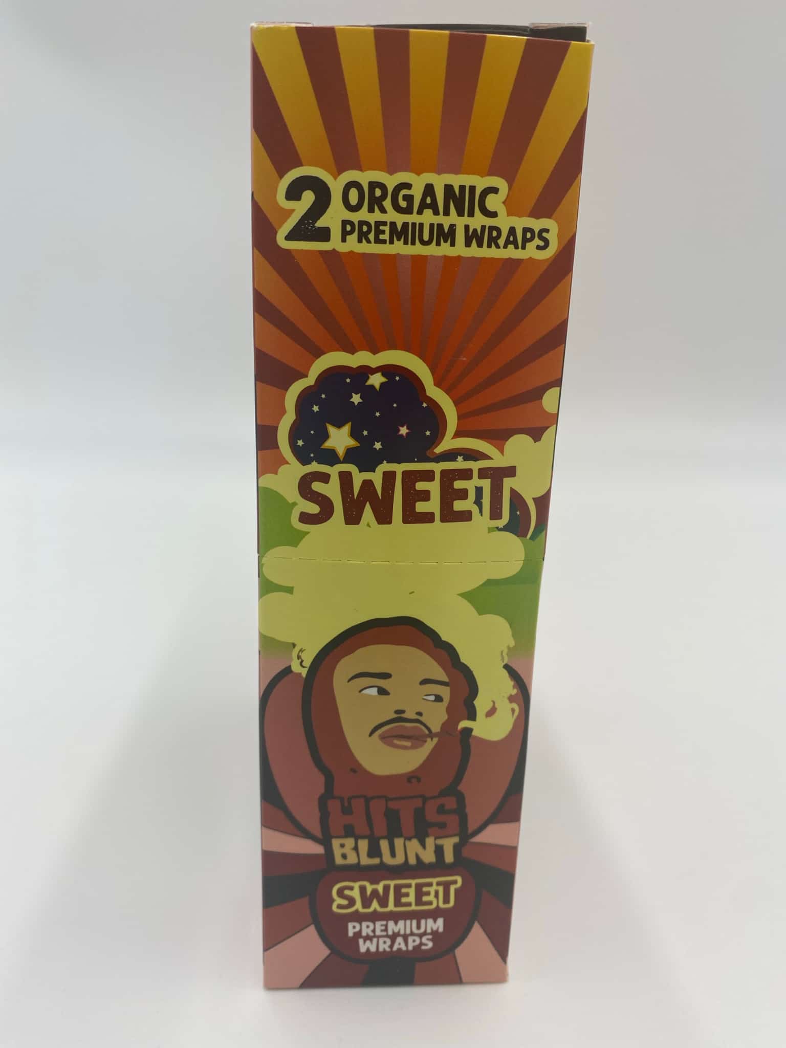 HITS BLUNT PREMIUM SWEET NATURAL HEMP WRAPS 2 PK 25 CT BOX - Smoke Shop Wholesale. Done Right.
