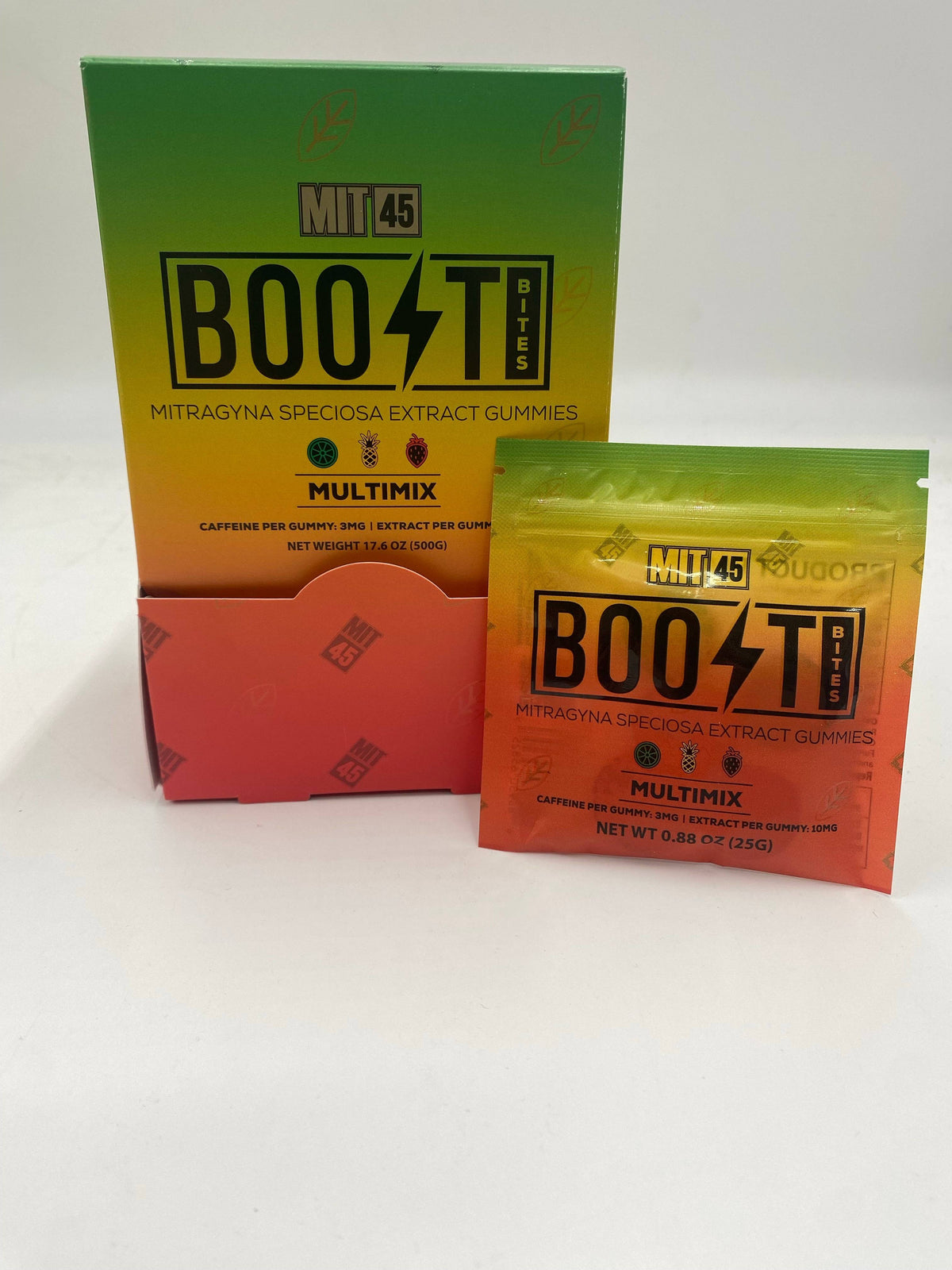 MIT45 BOOST BITES GUMMIES 5 CT PACK / 20 PK BOX